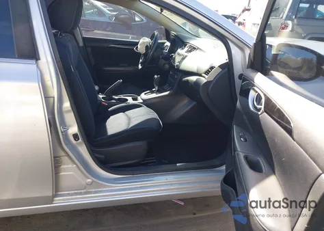 2017 Nissan Sentra Sv from USA, damaged, VIN 3N1AB7AP6HL646535